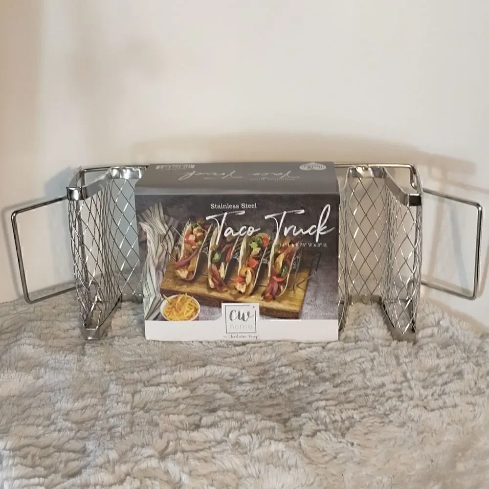 CW Home Stainless Steel Taco Truck
